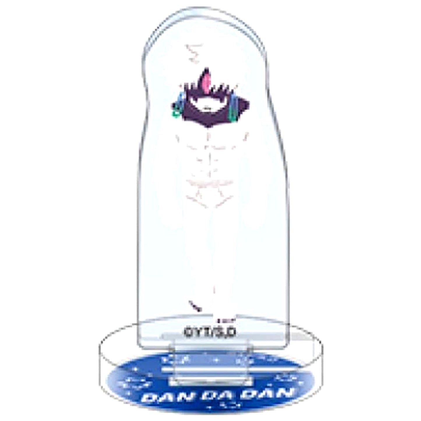 Dandadan Jiji ChuaSta Miniature Acrylic Stand Collection Yuru Palette [USED]