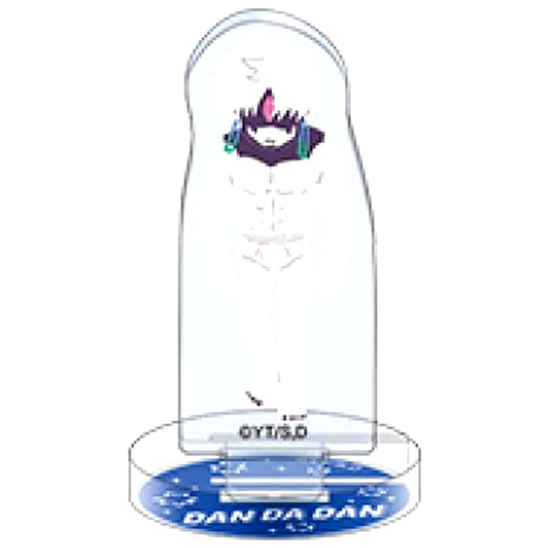 Dandadan Jiji ChuaSta Miniature Acrylic Stand Collection Yuru Palette [USED]