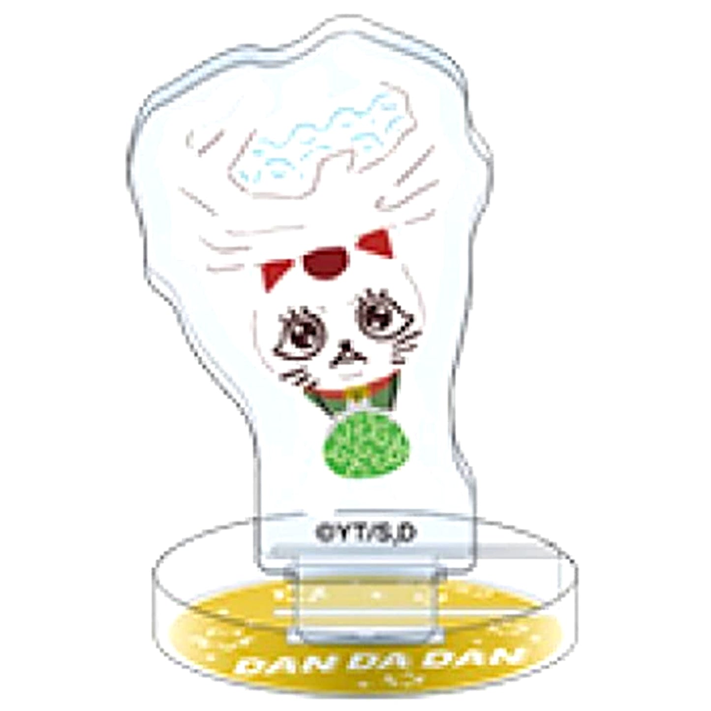 Dandadan Turbo Granny Maneki Neko Chua Sta Miniature Acrylic Stand Collection Yuru Palette [USED]