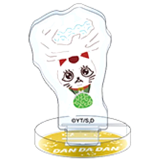 Dandadan Turbo Granny Maneki Neko Chua Sta Miniature Acrylic Stand Collection Yuru Palette [USED]