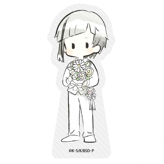 Atsushi Nakajima Retro-chick Flower Ver. Vol. 1 Bungo Stray Dogs Acrylic Figure [USED]
