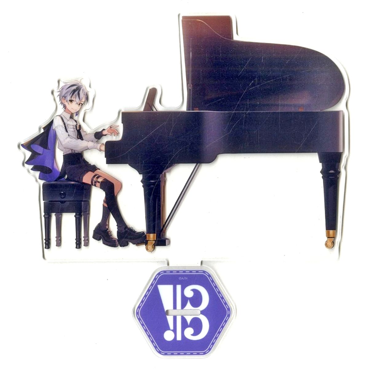 Suzuki Masaru Side-B Acrylic Stand Virtual YouTuber Nijisanji VTuber Gakudan V!VO [USED]