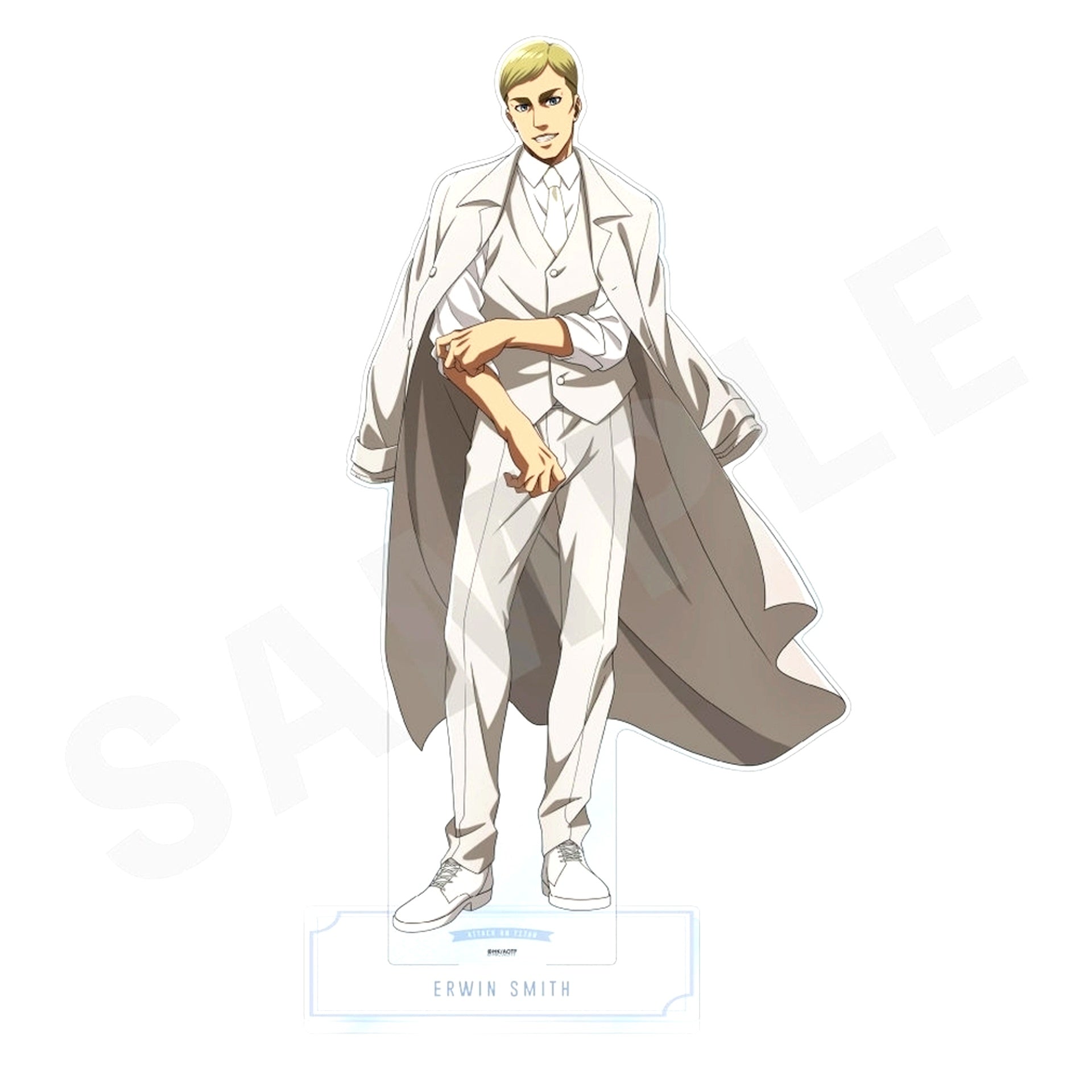 Erwin Smith Attack on Titan White Outfit Series Acrylic Stand [USED]
