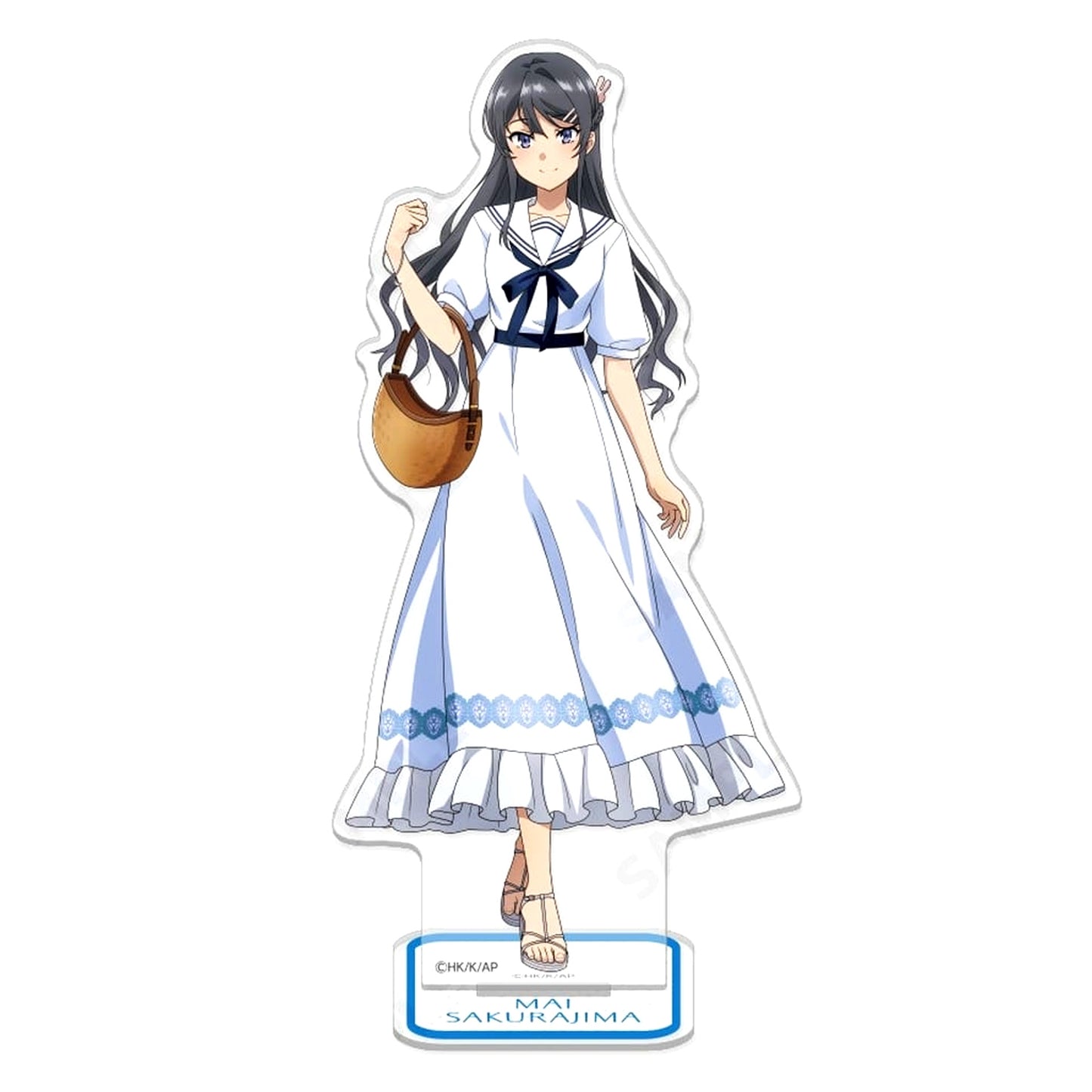 Mai Sakurajima Rascal Does Not Dream Series No.1 Acrylic Stand Sailor One-Piece Dress [USED]