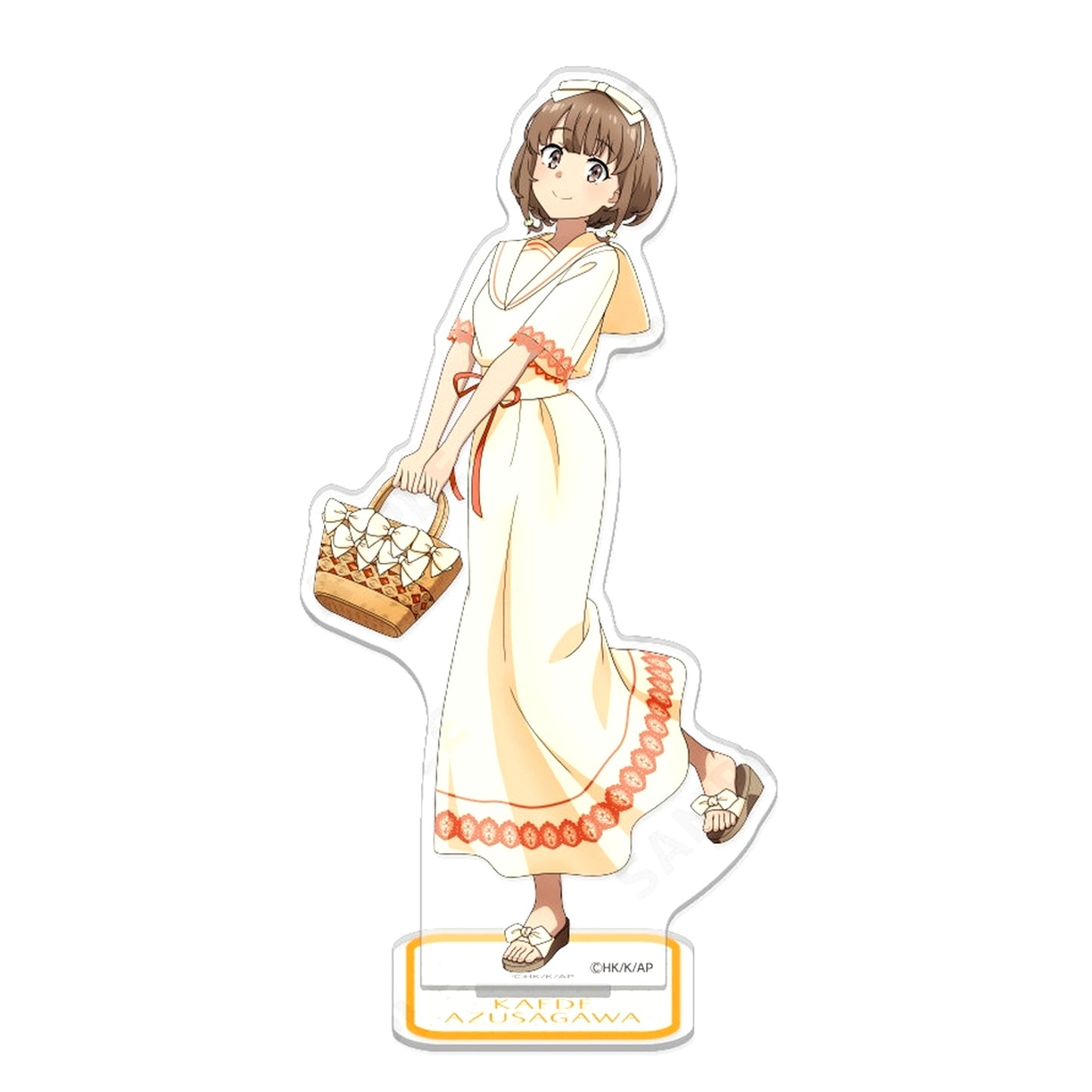 2. Kaede Azusagawa Sailor One Piece Acrylic Stand Rascal Does Not Dream Series [USED]