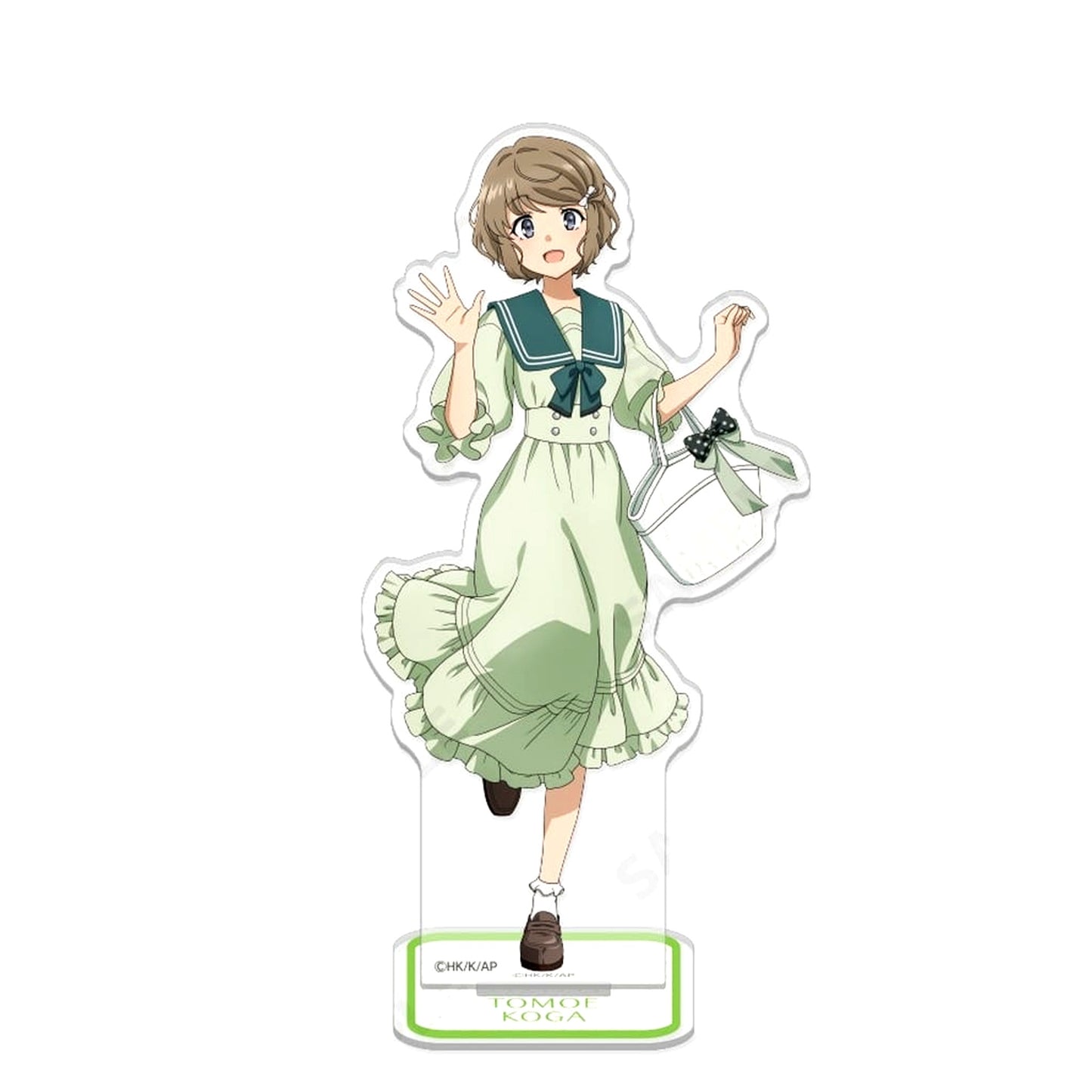 Tomoe Koga Rascal Does Not Dream Series No.3 Acrylic Stand Sailor One-Piece Dress [USED]