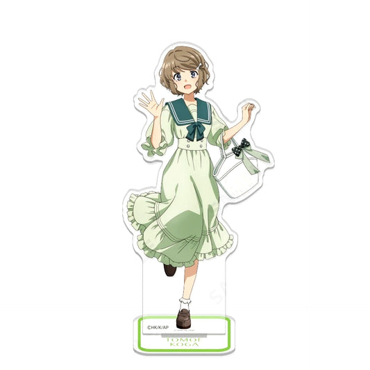 Tomoe Koga Rascal Does Not Dream Series No.3 Acrylic Stand Sailor One-Piece Dress [USED]