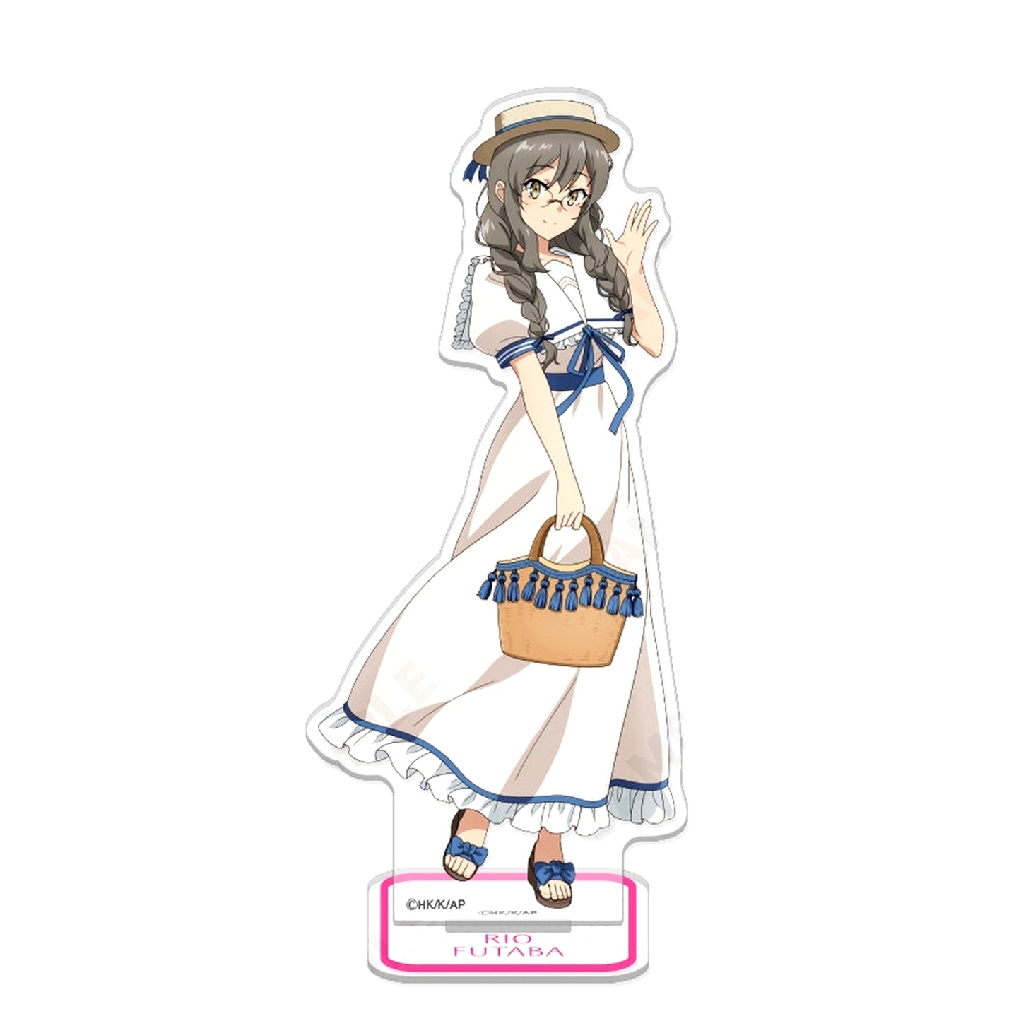 4. Rio Futaba Sailor One Piece Acrylic Stand Rascal Does Not Dream Series [USED]