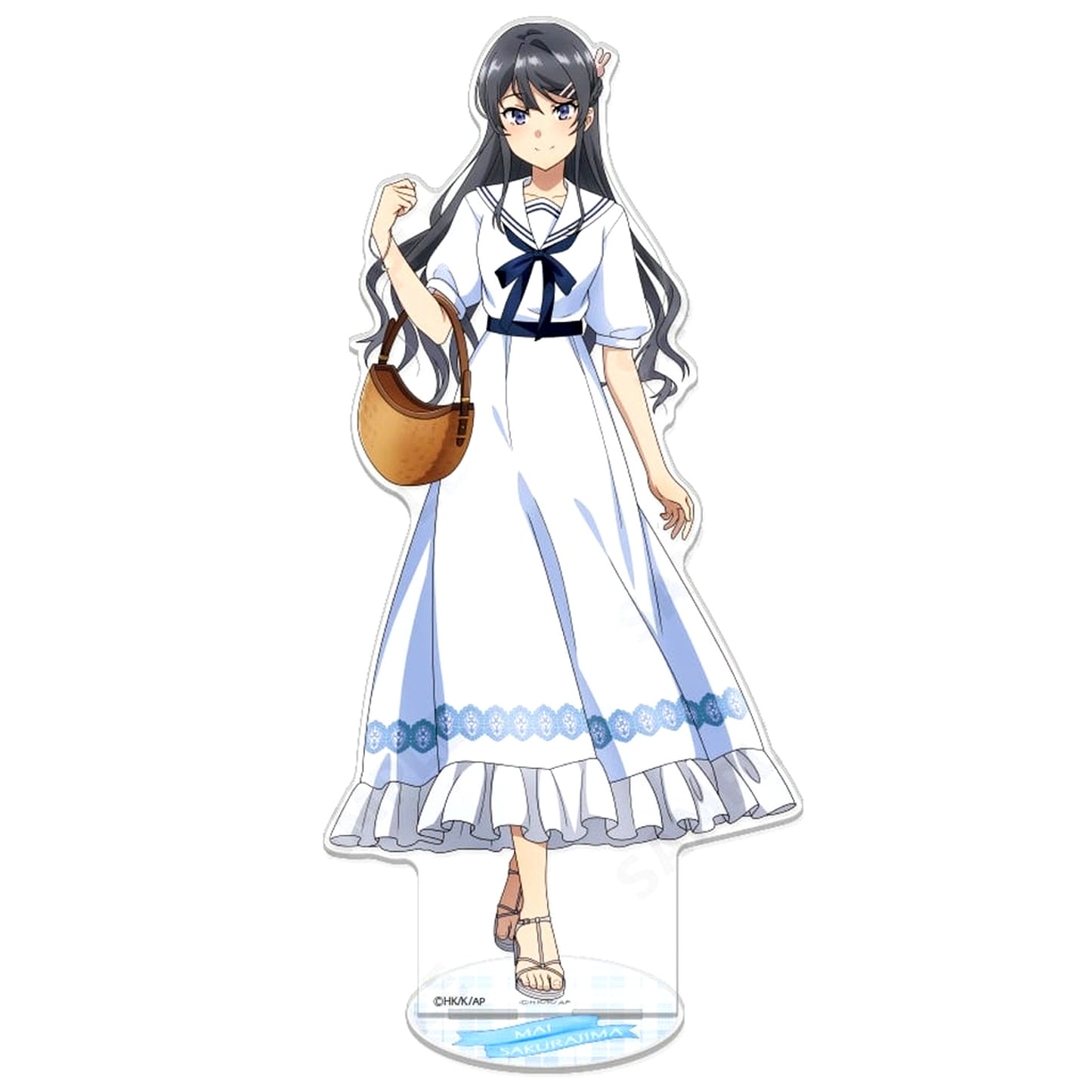 Mai Sakurajima Rascal Does Not Dream Series No.1 BIG Acrylic Stand Sailor One-Piece Dress [USED]