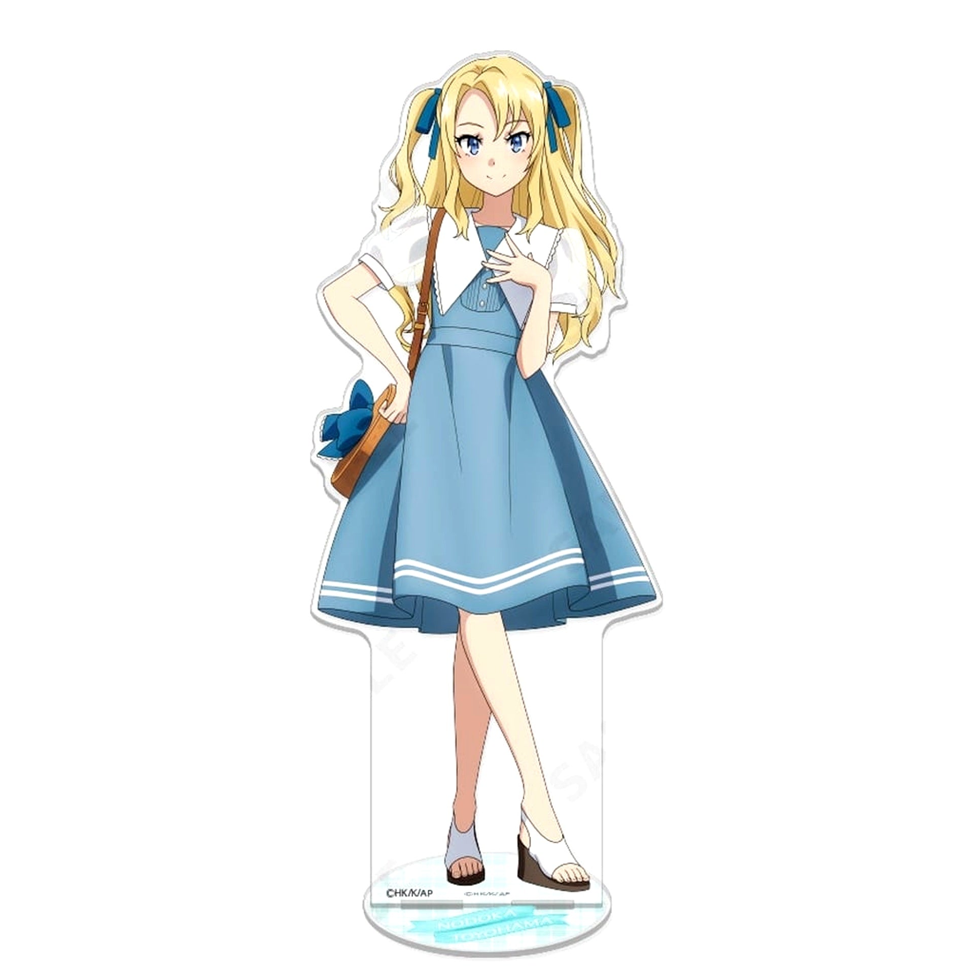 Nodoka Toyohama Rascal Does Not Dream Series No.5 BIG Acrylic Stand Sailor One-Piece Dress [USED]