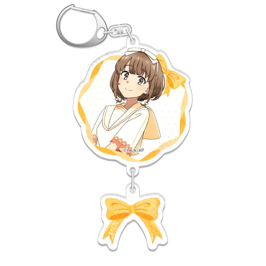 Kaede Azusagawa 2. Sailor Dress 2-Charm Acrylic Keychain Rascal Does Not Dream Series [USED]