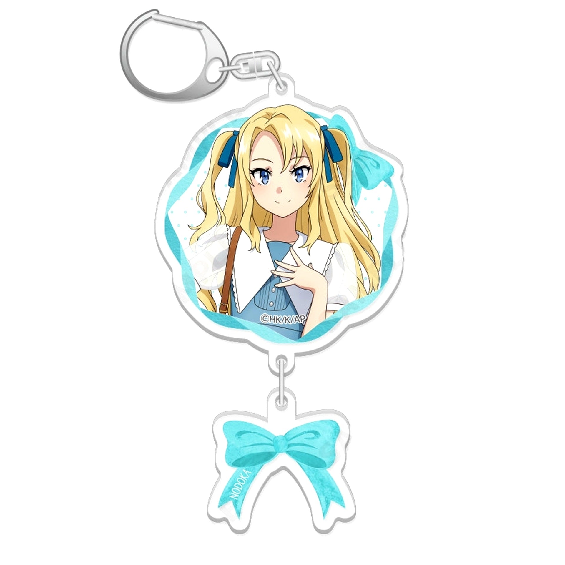 Nodoka Toyohama 5. Sailor Dress 2-Charm Acrylic Keychain Rascal Does Not Dream Series [USED]