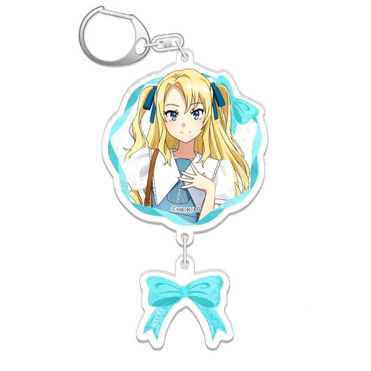 Nodoka Toyohama 5. Sailor Dress 2-Charm Acrylic Keychain Rascal Does Not Dream Series [USED]