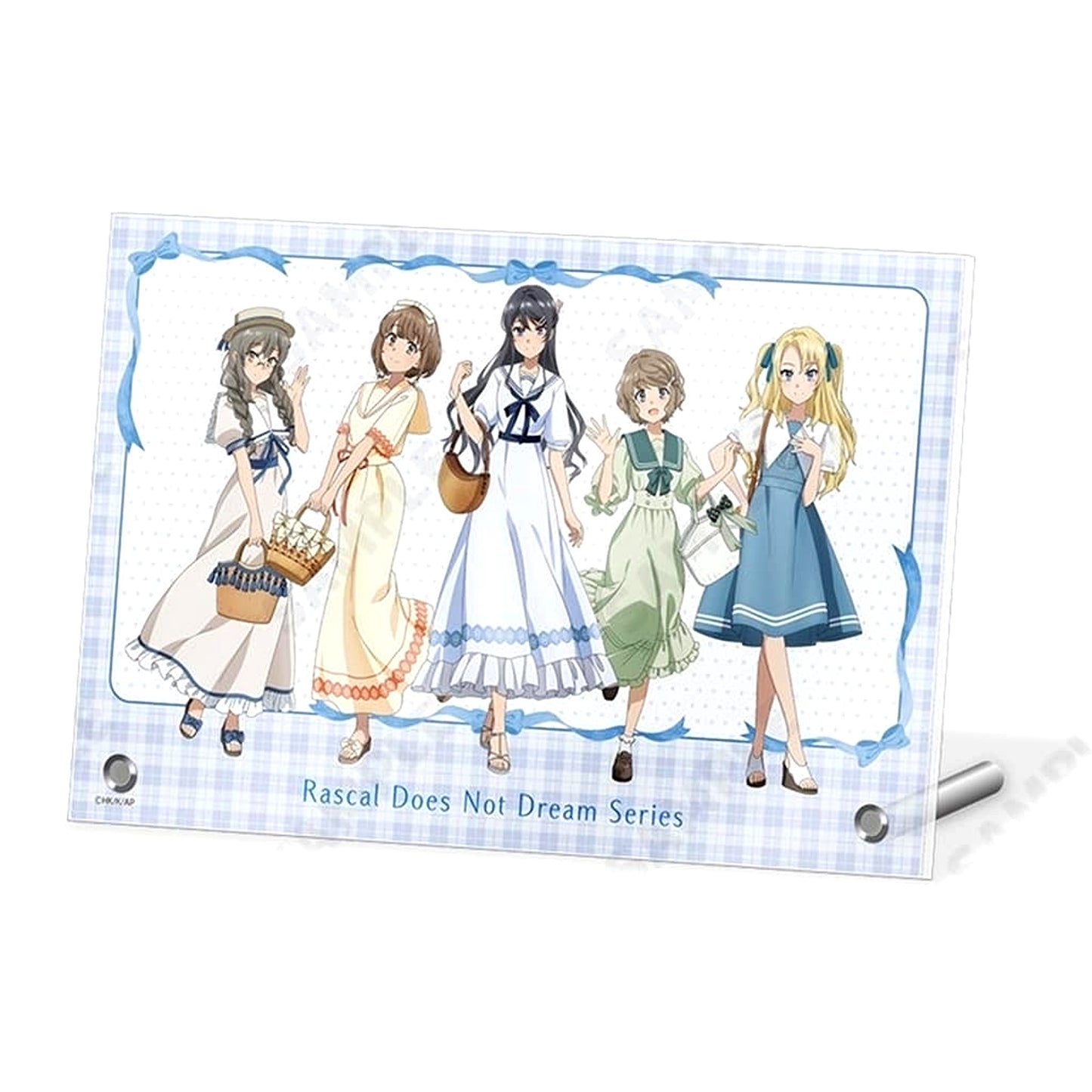 Group Rascal Does Not Dream Series Acrylic Panel Sailor One-Piece Dress [USED]