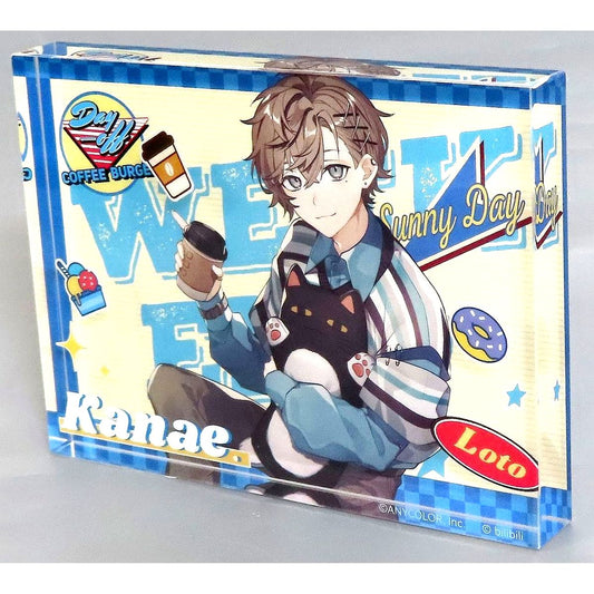 Kanae, ChroNoiR Virtual YouTuber Nijisanji Acrylic Block Part 2 China Limited [USED]