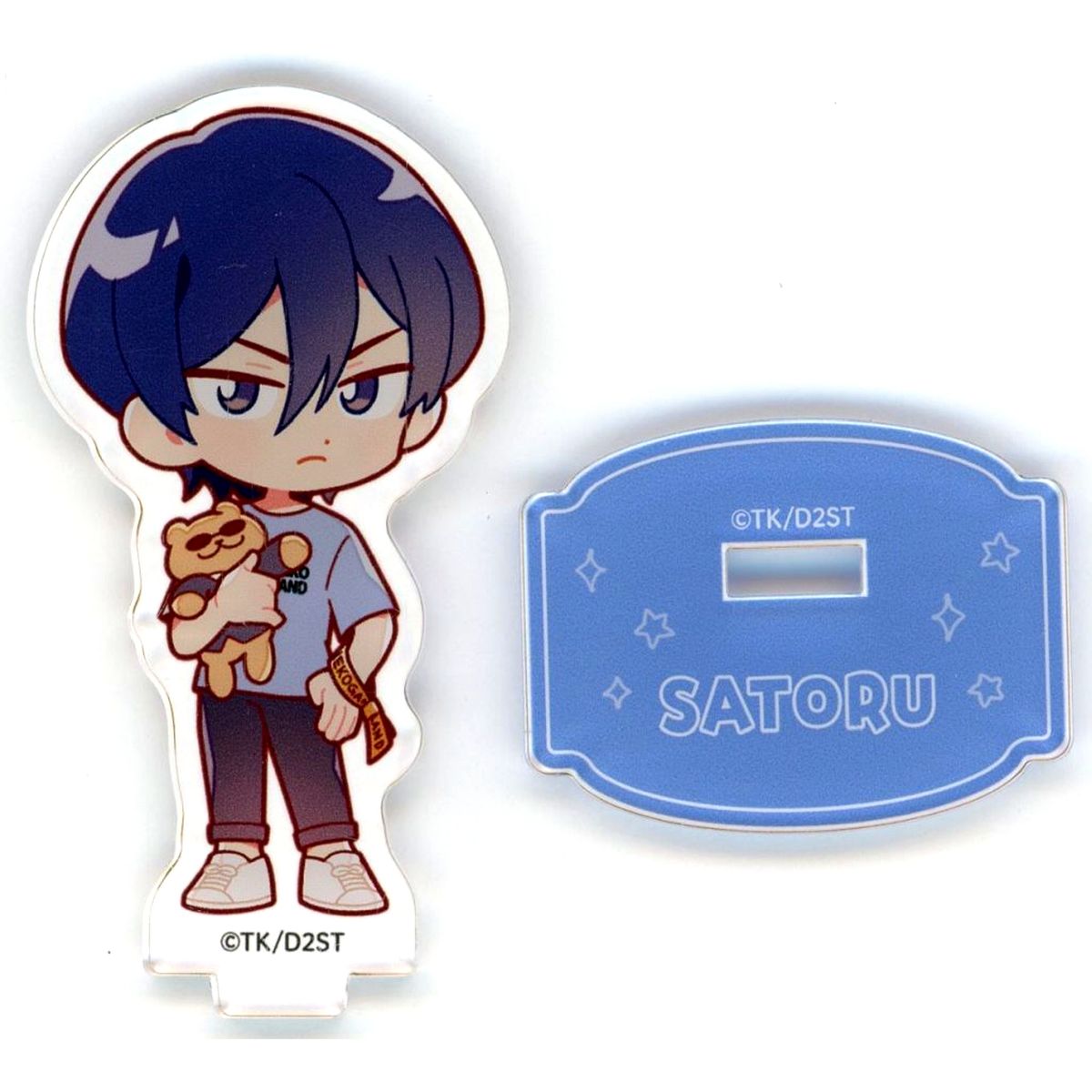 Satoru Furuya Ace of Diamond Act II: Second Season x Charadori!! Trading Chibi Character Acrylic Stand [USED]