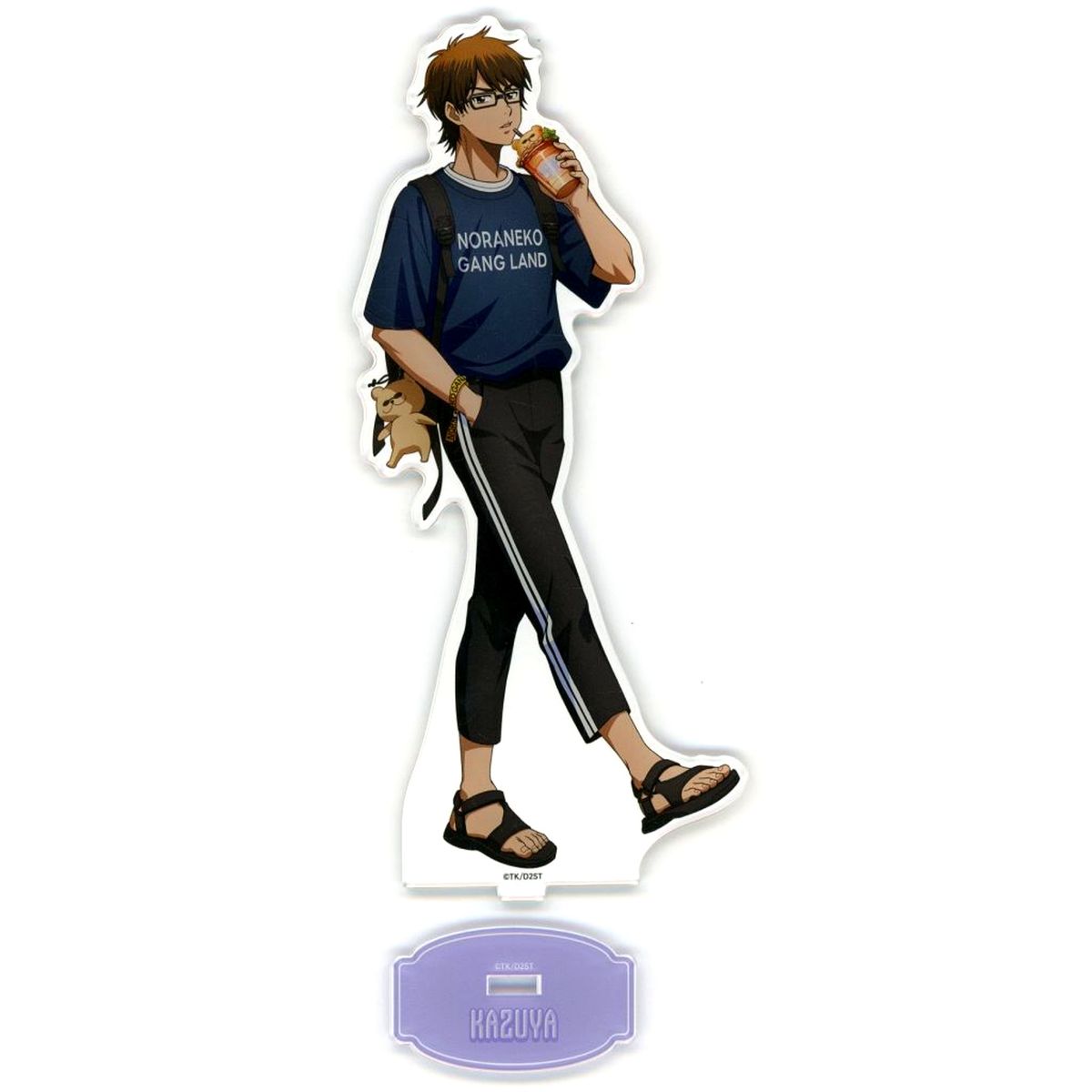 Kazuya Miyuki Life-Size Acrylic Stand Ace of Diamond Act II: Second Season x Charadori!! [USED]