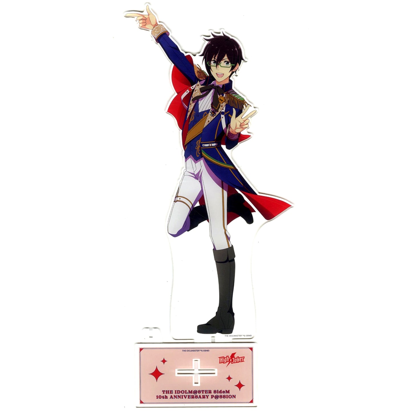 Shiki Iseya Idolmaster SideM Big Acrylic Stand Vol. 2 10th ANNIVERSARY P@SSION [USED]
