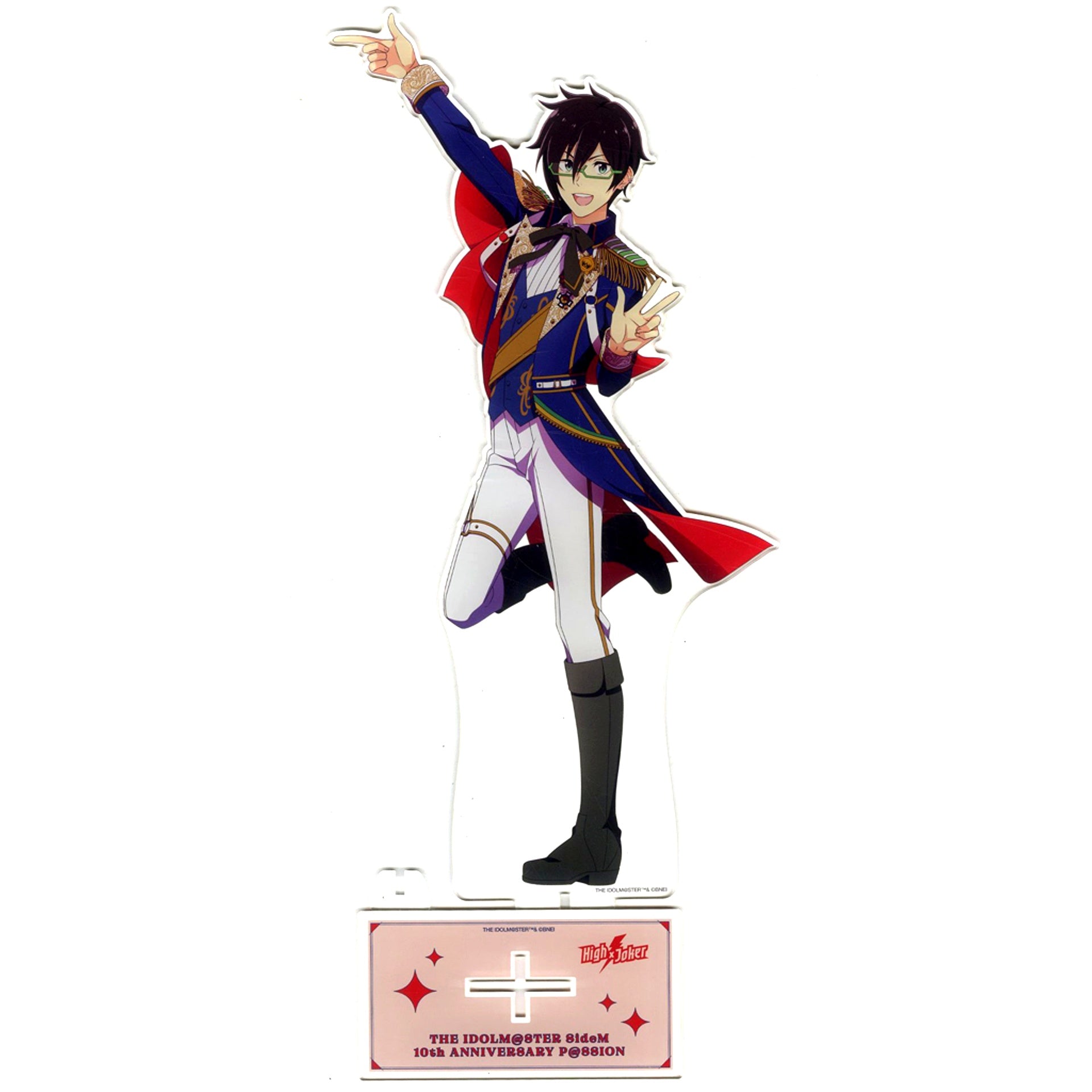 Shiki Iseya Idolmaster SideM Big Acrylic Stand Vol. 2 10th ANNIVERSARY P@SSION [USED]