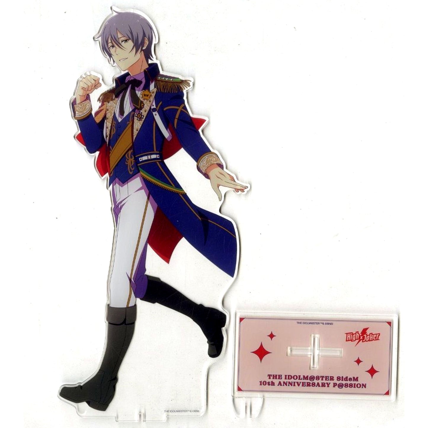 Natsuki Sakaki 10th Anniversary P@SSION BIG Acrylic Stand Vol.2 The Idolmaster SideM [USED]