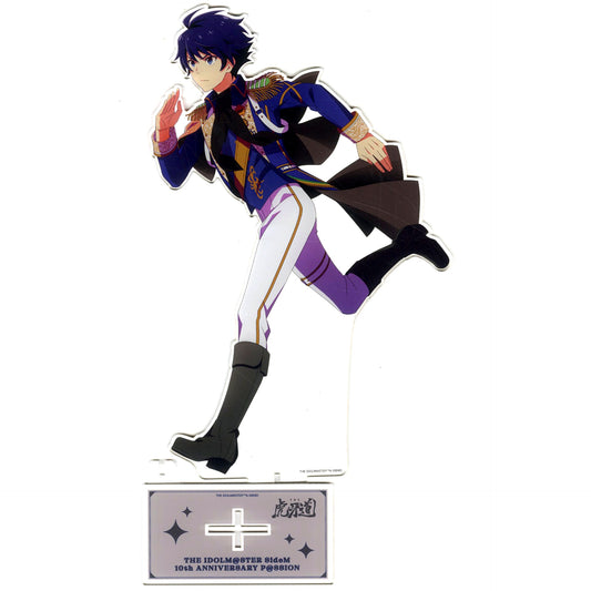 Takeru Taiga The Idolmaster SideM Big Acrylic Stand Vol. 4 10th Anniversary P@ssion [USED]