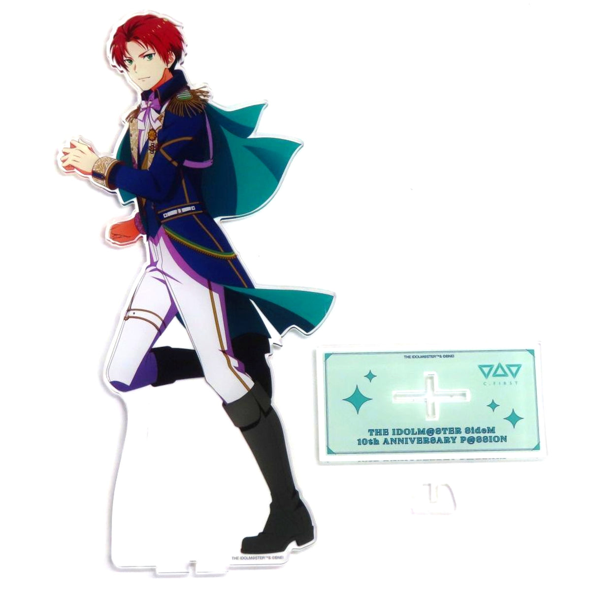 Eishin Mayumi 10th Anniv. THE IDOLM@STER SideM Passion Big Acrylic Stand Vol. 4 [USED]