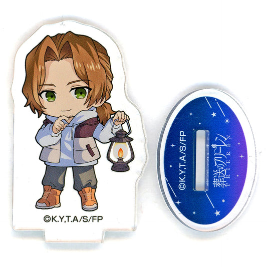 Sein Frieren Beyond Journeys End x ORBcafe Oginoya Chibi Character Acrylic Stand Astronomical Observation Ver. [USED]