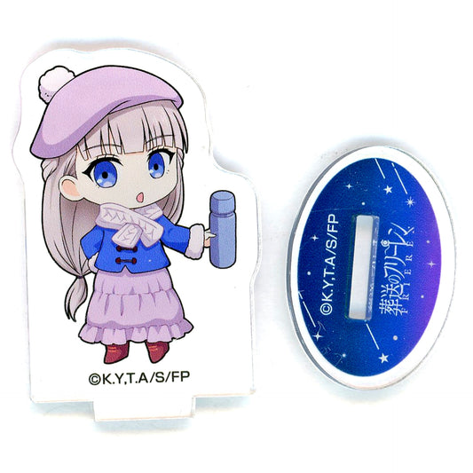 Lavinie Frieren Beyond Journey's End x ORBcafe Oginoya Chibi Character Acrylic Stand Stargazing Ver. [USED]