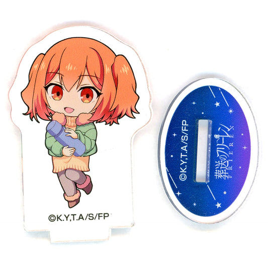 Kanne Frieren Beyond Journey's End x ORBcafe Oginoya Chibi Character Acrylic Stand Stargazing Ver. [USED]