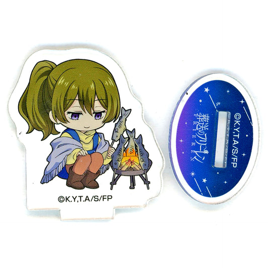Ubel Frieren Beyond Journey's End x ORBcafe Oginoya Chibi Character Acrylic Stand Stargazing Ver. [USED]