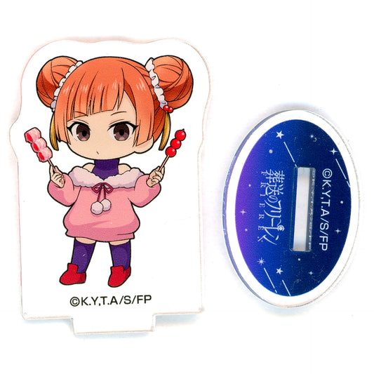 Laufen Frieren Beyond Journey's End x ORBcafe Oginoya Chibi Character Acrylic Stand Stargazing Ver. [USED]