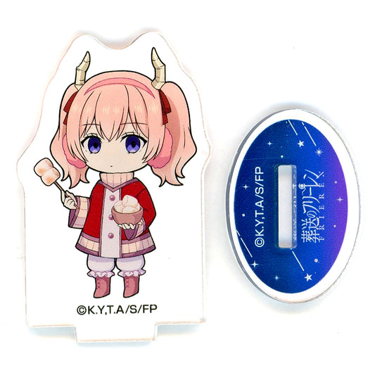 Liniere Frieren Beyond Journey's End x ORBcafe Oginoya Chibi Character Acrylic Stand Stargazing Ver. [USED]