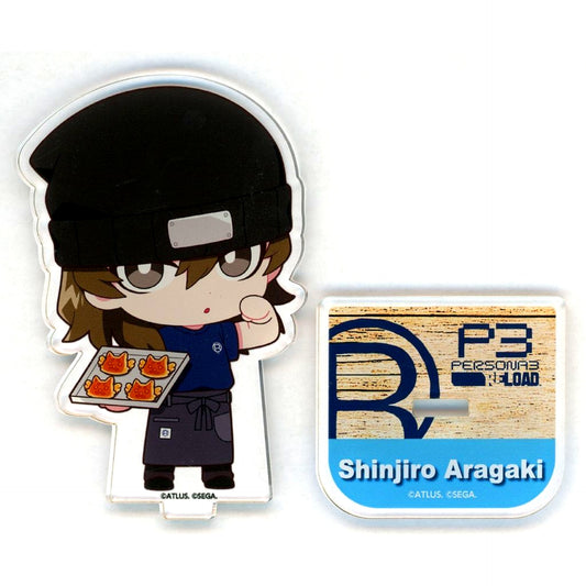 Shinjiro Aragaki Persona 3 Reload / Persona 5 Royal P3R Acrylic Stand x R Baker Collaboration Cafe [USED]