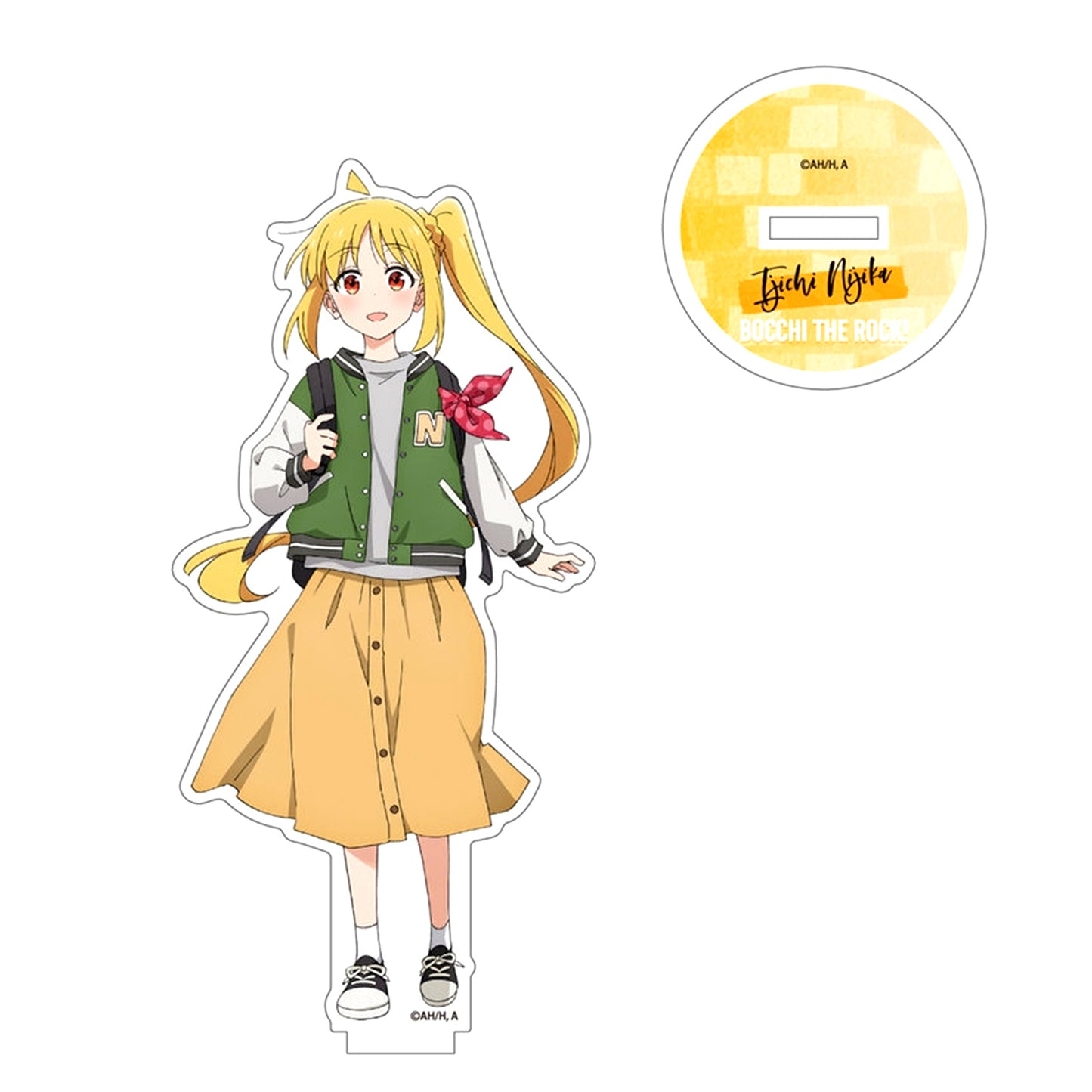 Nijika Ijichi Bocchi the Rock! Street Fashion Ver. Acrylic Stand [USED]