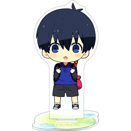 Yoichi Isagi Childhood Ver. Mini Acrylic Stand Blue Lock Season 2 [USED]