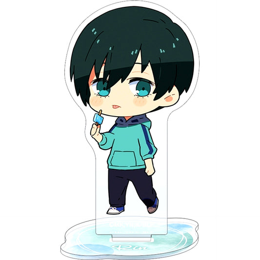 Rin Itoshi Childhood Ver. Blue Lock Season 2 Mini Acrylic Stand [USED]