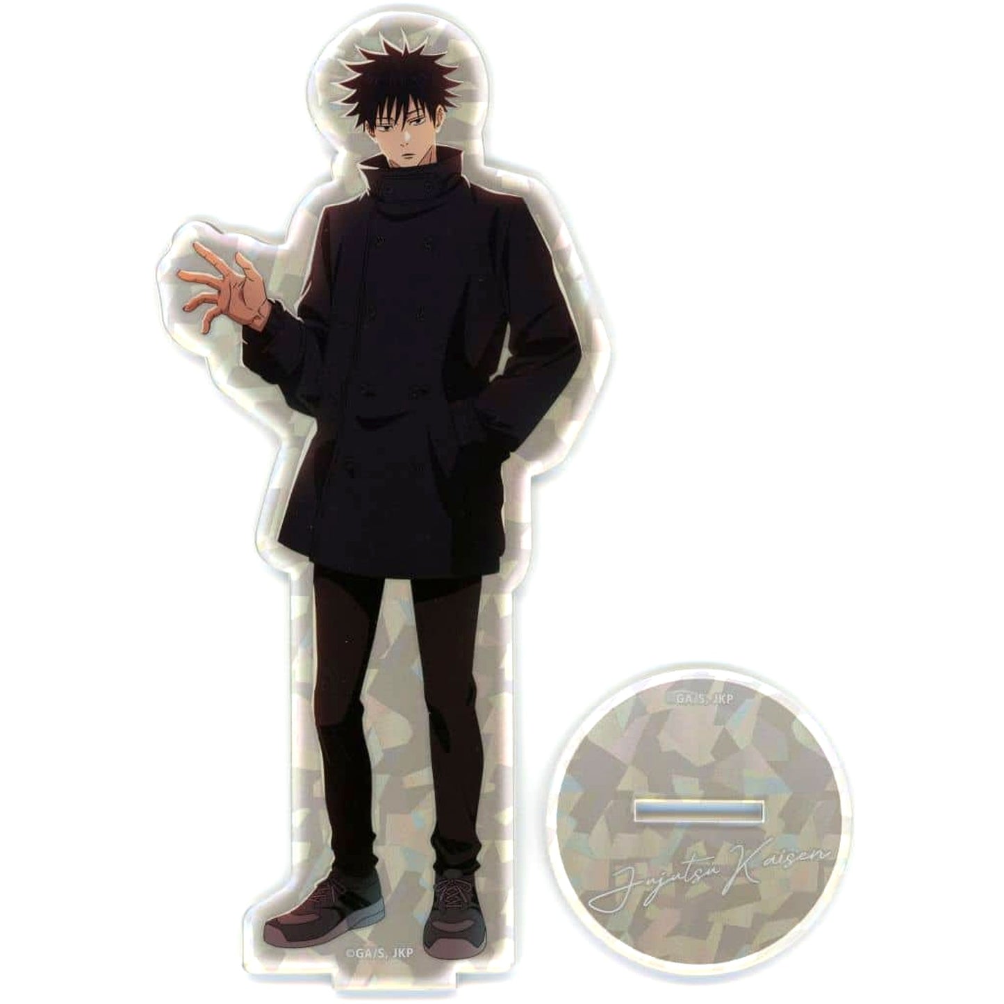 Megumi Fushiguro Jujutsu Kaisen x MarCube Illumination Ver. Holo Acrylic Figure Stand [USED]