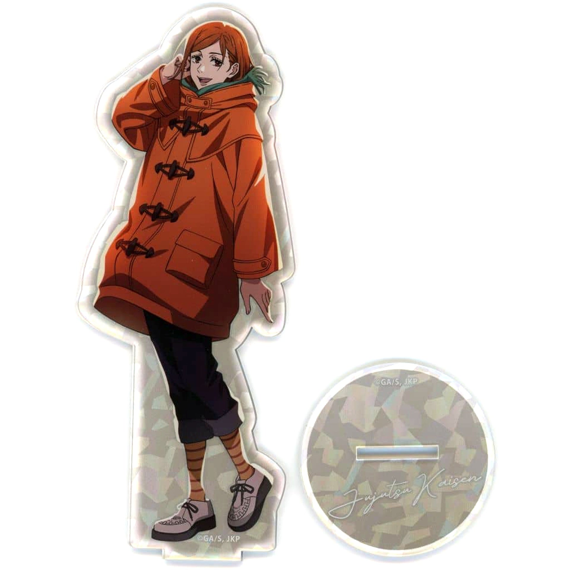 Nobara Kugisaki Jujutsu Kaisen x MarCube Illumination Ver. Holo Acrylic Figure Stand [USED]