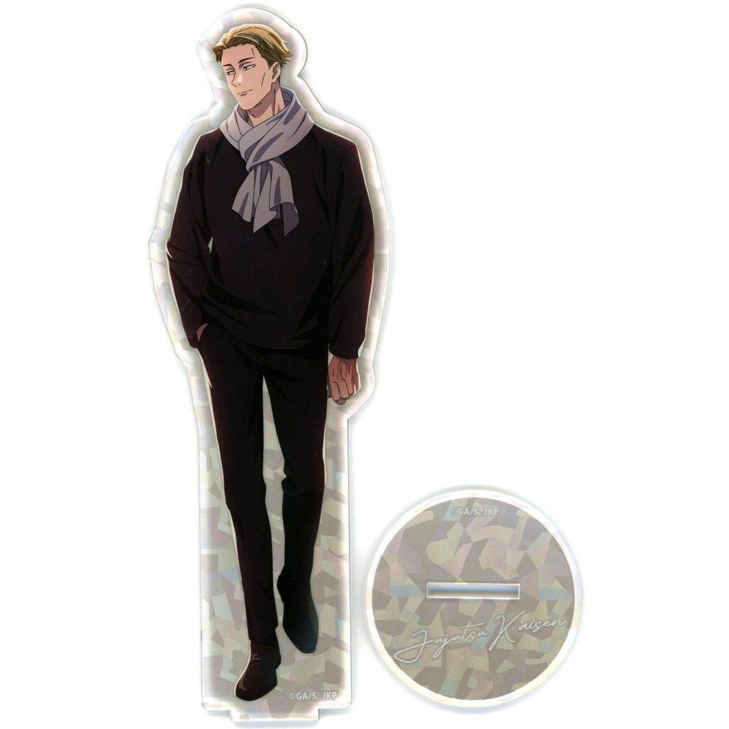 Kento Nanami Holo Acrylic Figure Stand Illumination Version Jujutsu Kaisen x Marucube [USED]