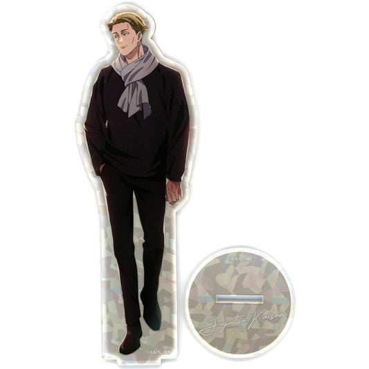 Kento Nanami Holo Acrylic Figure Stand Illumination Version Jujutsu Kaisen x Marucube [USED]