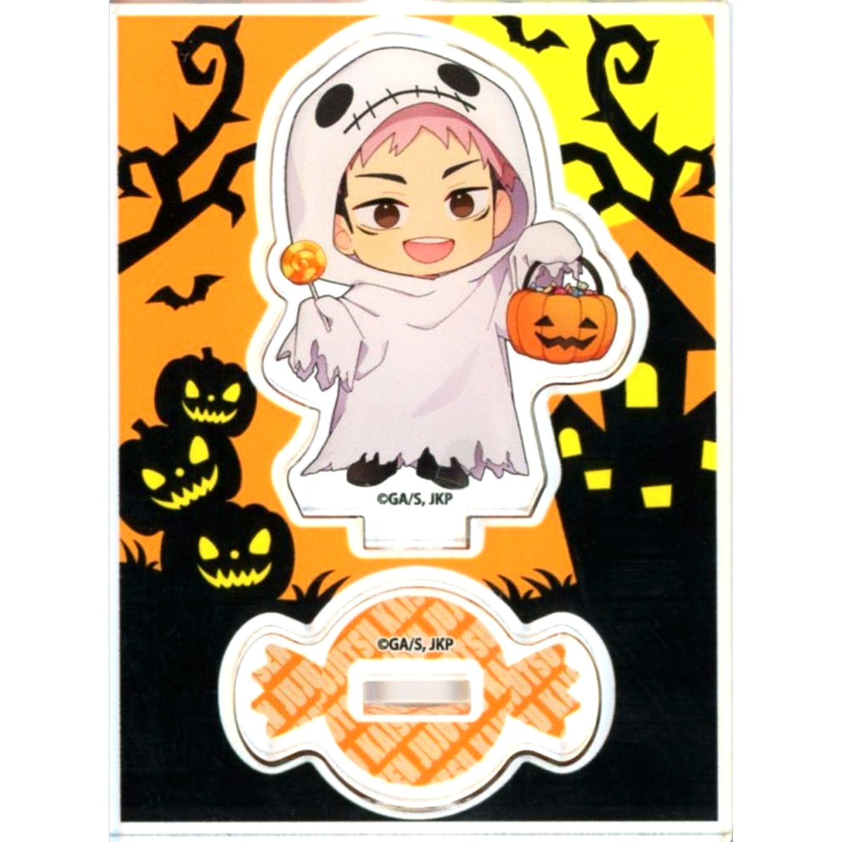 Yuji Itadori Halloween Ver. Trading Acrylic Stand Jujutsu Kaisen x Marucube [USED]