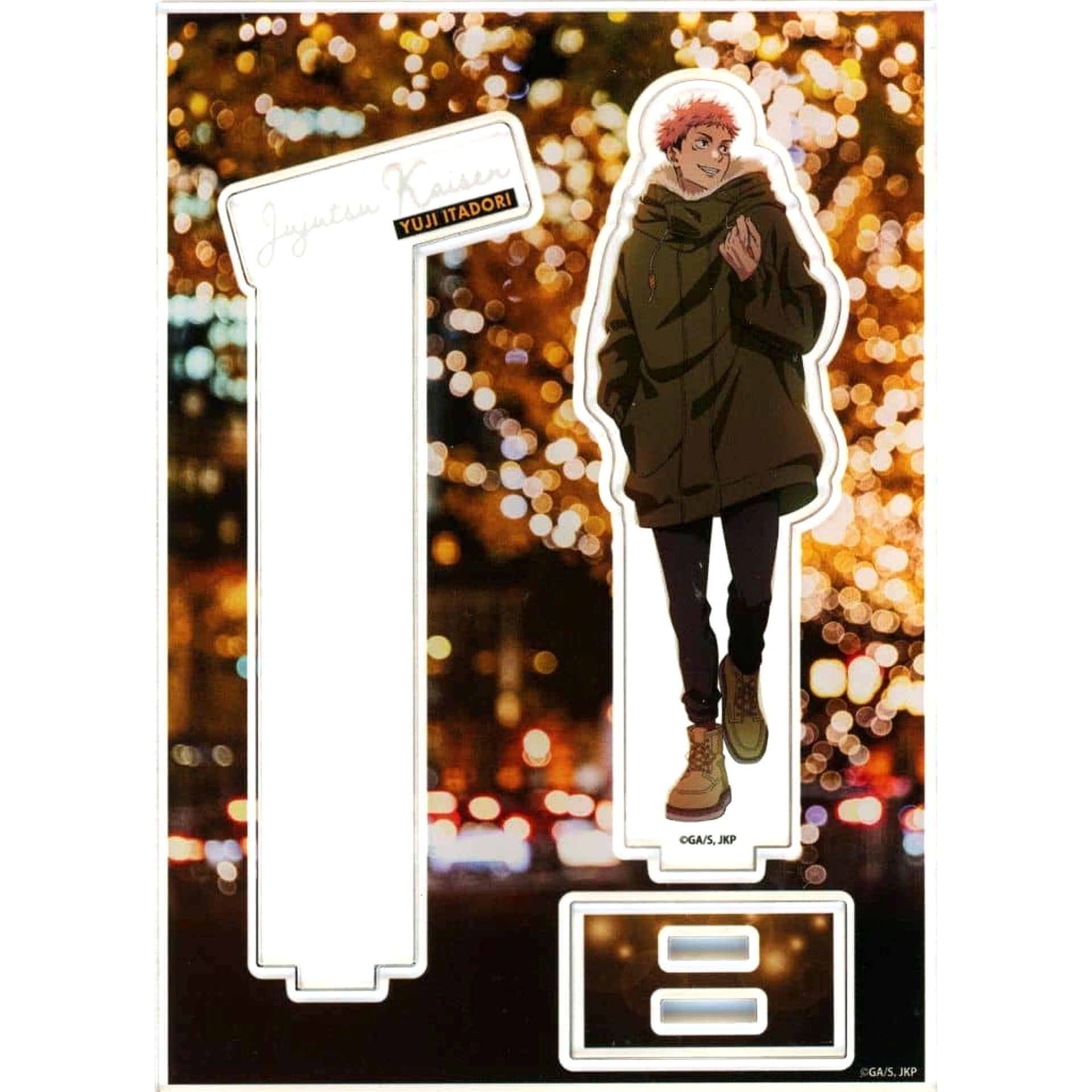 Yuji Itadori Jujutsu Kaisen x MarCube Illumination Ver. Acrylic Photo Props [USED]
