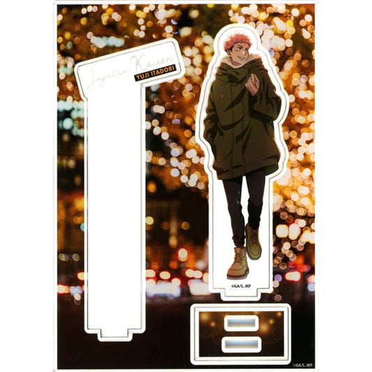 Yuji Itadori Jujutsu Kaisen x MarCube Illumination Ver. Acrylic Photo Props [USED]