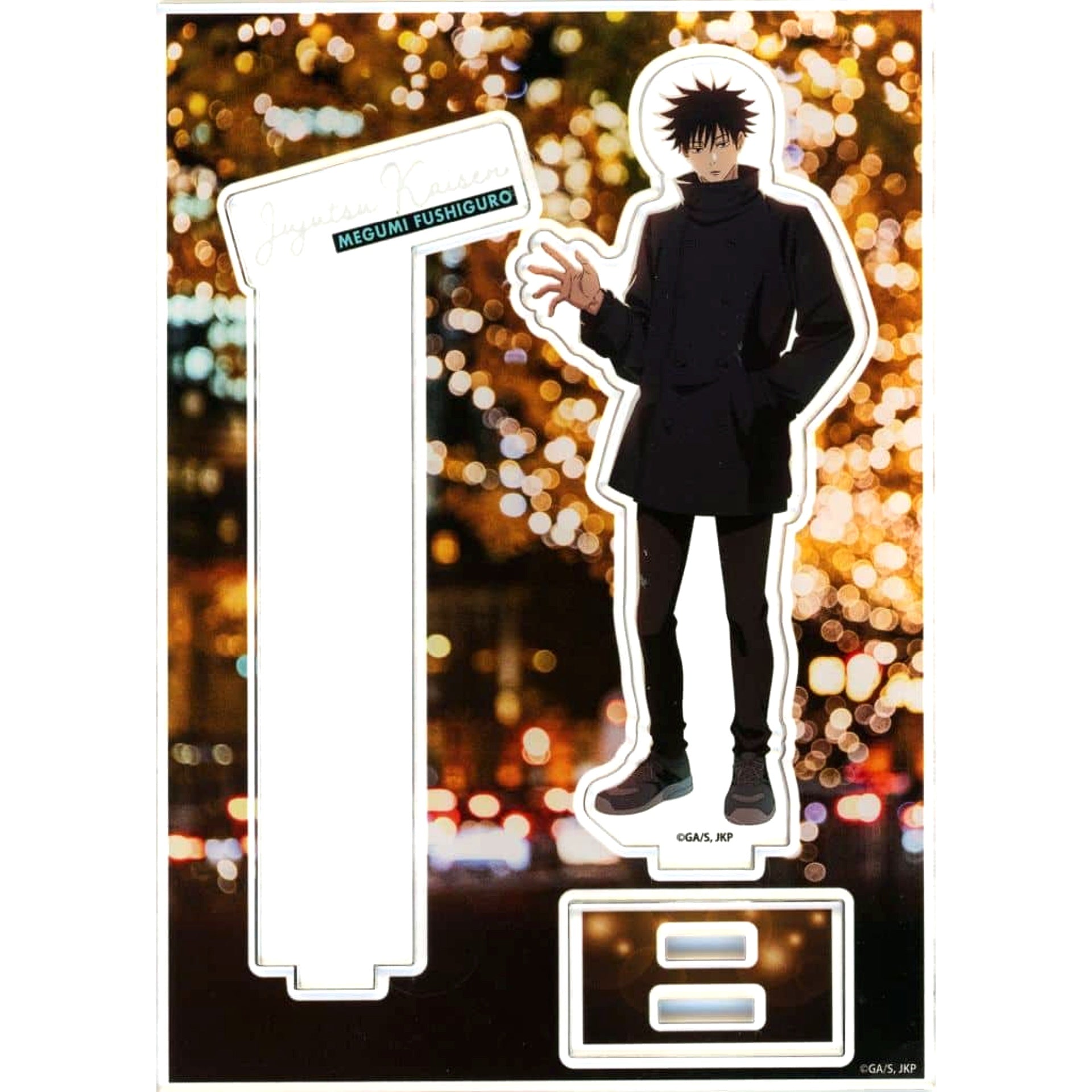 Megumi Fushiguro Jujutsu Kaisen x MarCube Illumination Ver. Acrylic Photo Props [USED]