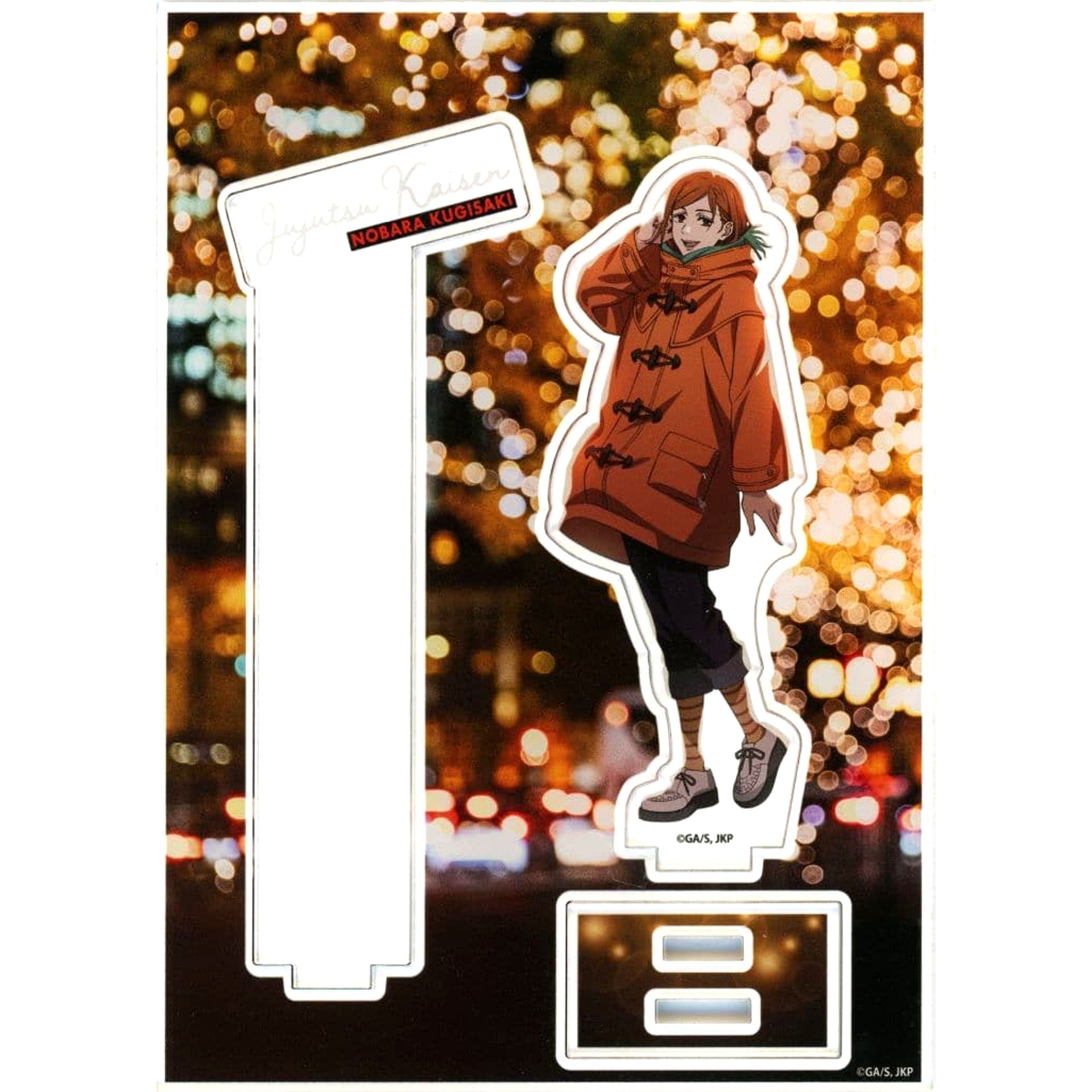 Nobara Kugisaki Jujutsu Kaisen x MarCube Illumination Ver. Acrylic Photo Props [USED]
