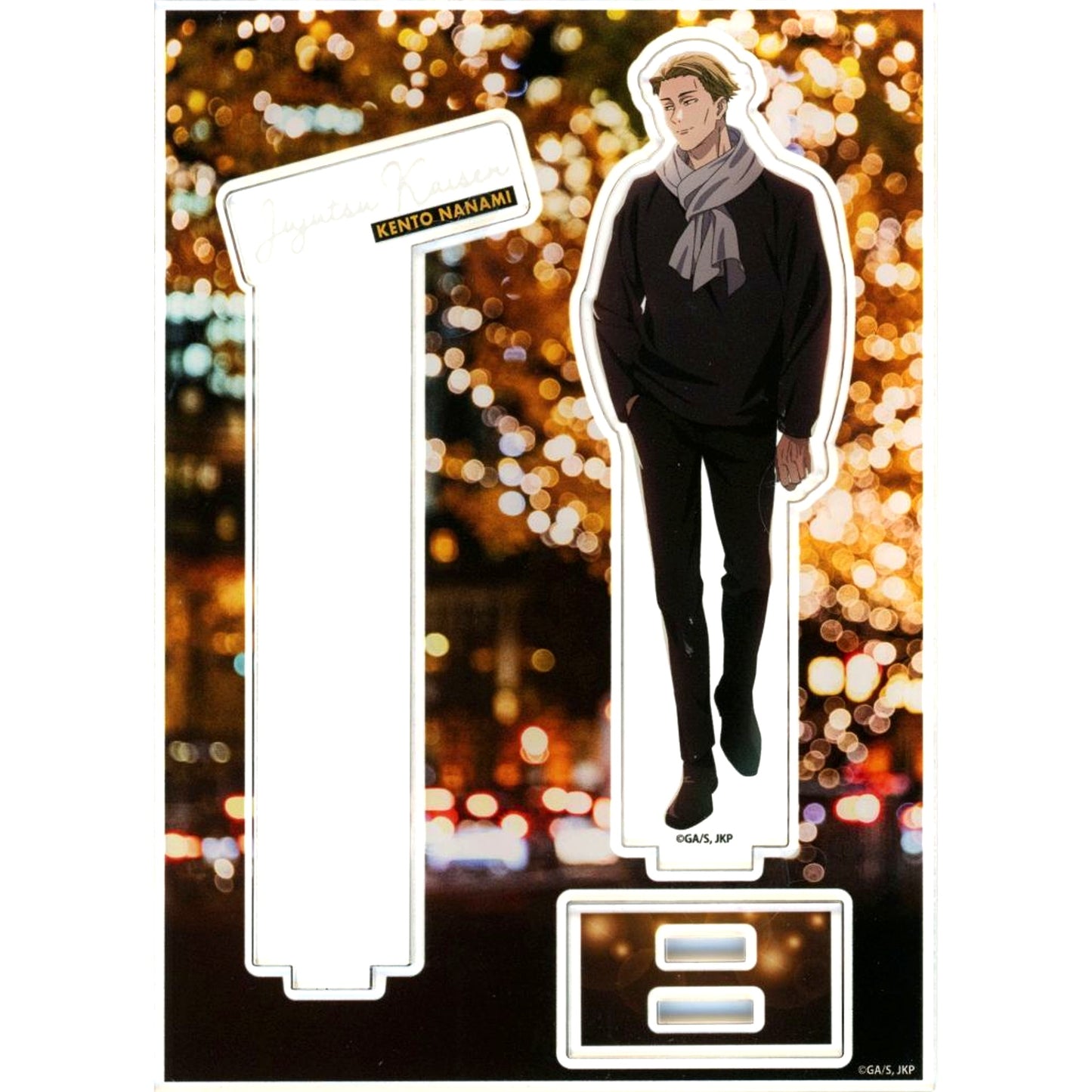 Kento Nanami Illumination Ver. Acrylic Photo Props Jujutsu Kaisen x Marucube [USED]