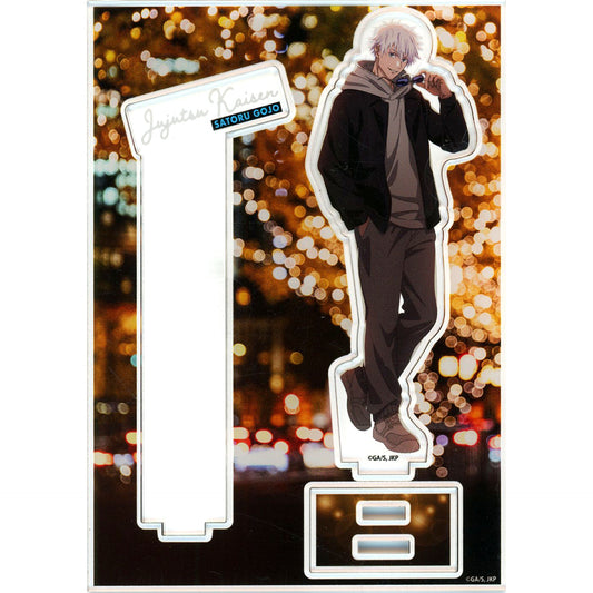 Satoru Gojo Acrylic Photo Props Illumination Version Jujutsu Kaisen x Marucube [USED]
