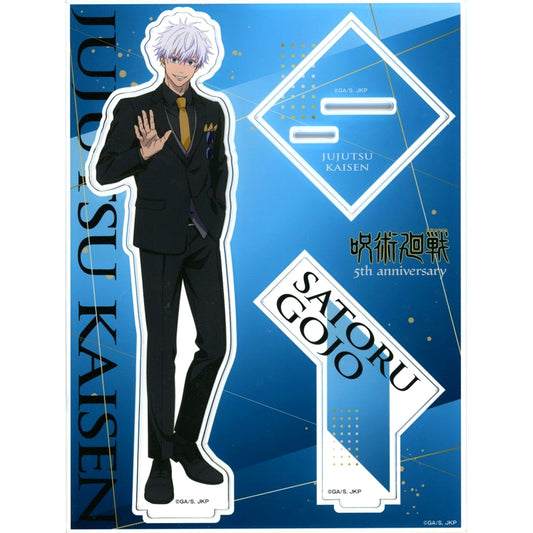 Satoru Gojo Acrylic Stand Jujutsu Kaisen 5th Anniversary POP UP SHOP in Marui [USED]