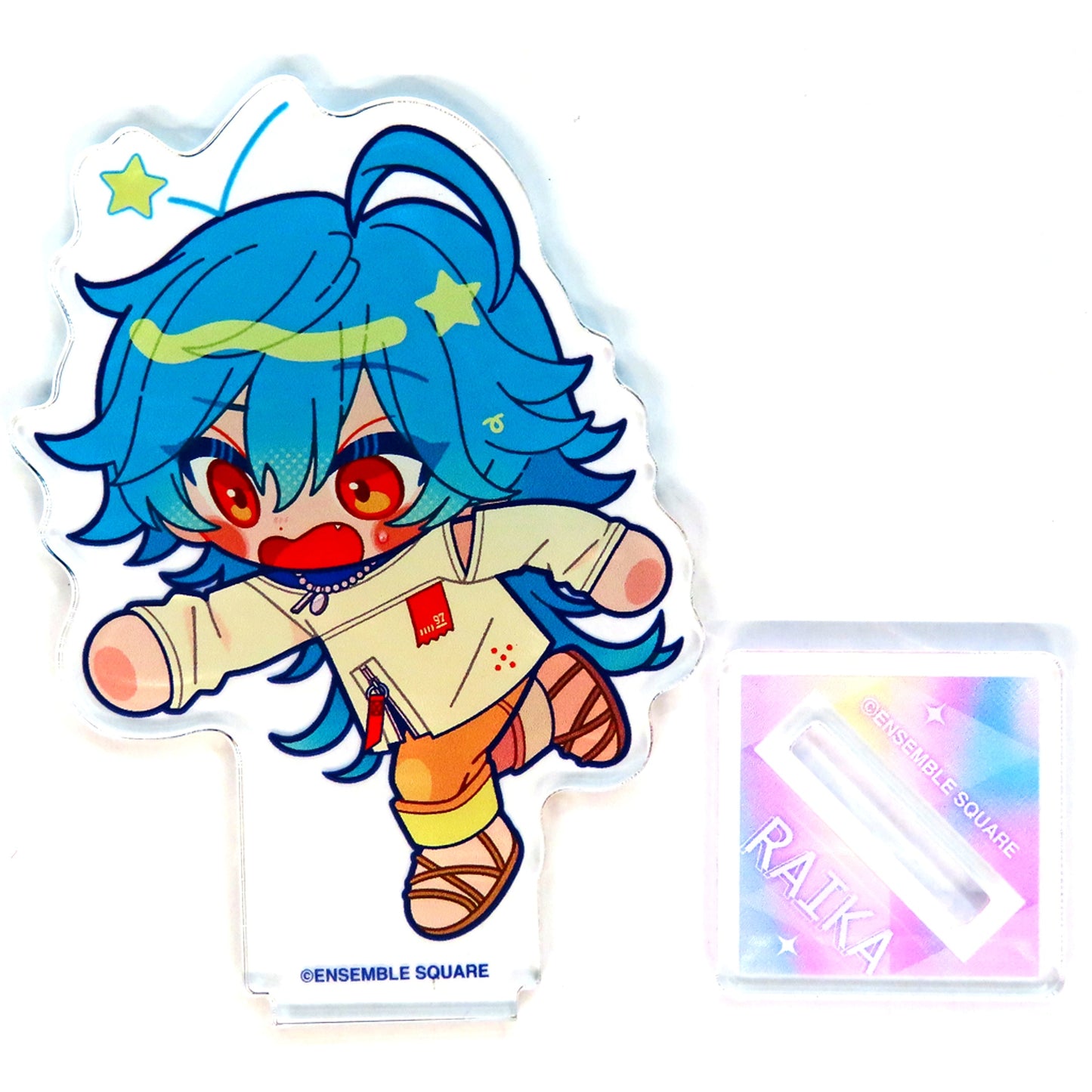 Raika Hojo Acrylic Stand JR Tokai x UniteUp! x Special for Princess! Ensemble Stars!! Shinkansen [USED]
