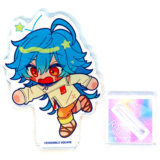 Raika Hojo Acrylic Stand JR Tokai x UniteUp! x Special for Princess! Ensemble Stars!! Shinkansen [USED]